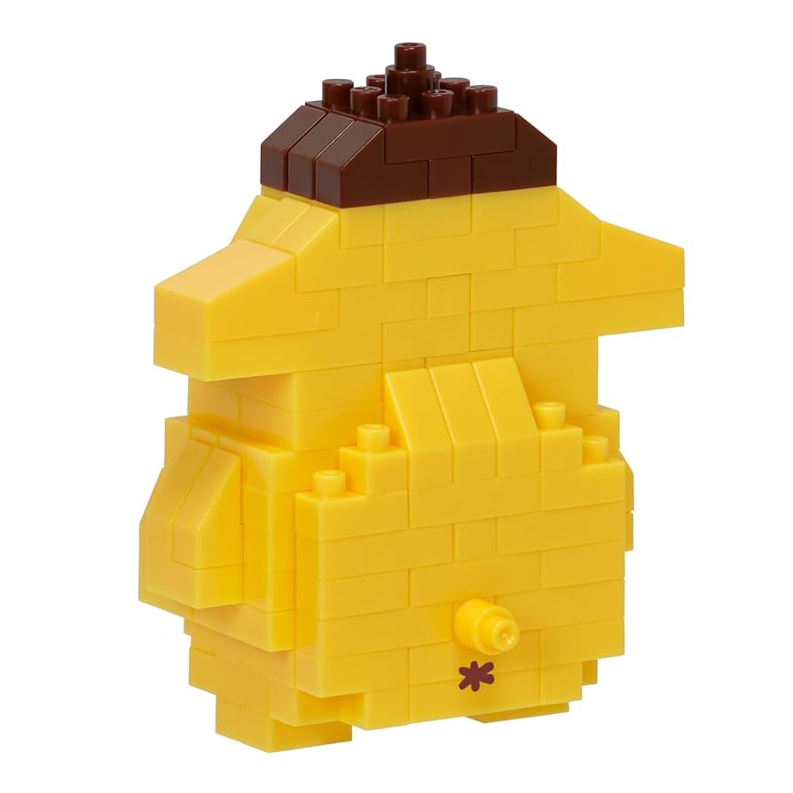 ポムポムプリン Amazon.co.jp: nanoblock カワダ(Kawada) ナノブロック サンリオ